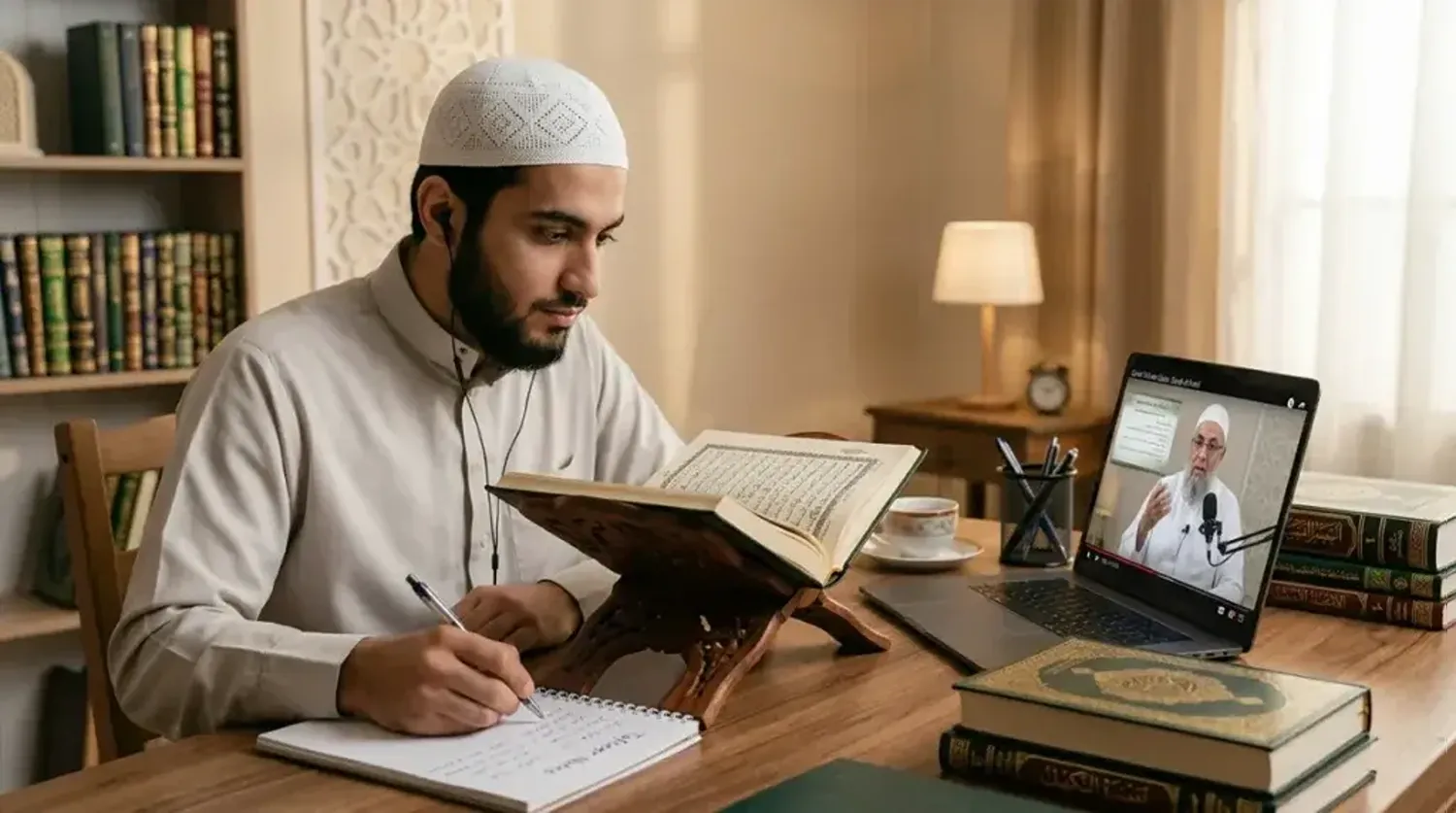 Online Classes Tajweed & Qiraat UK