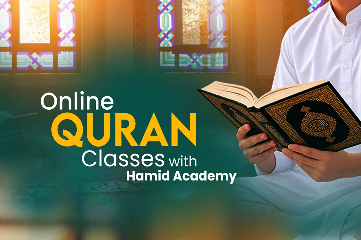online quran classes with hamid academy