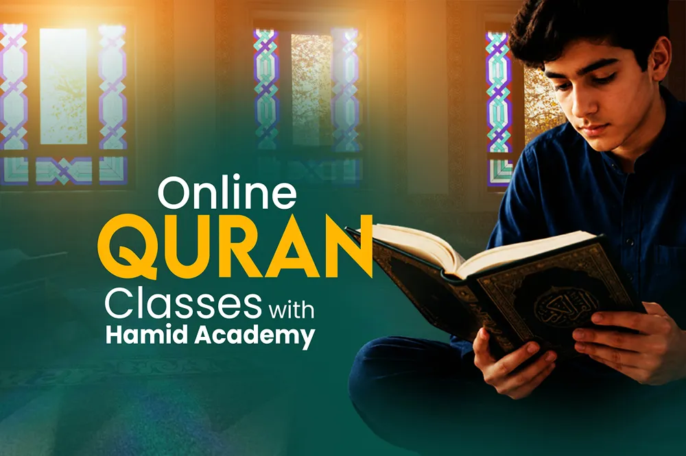 online quran classes with hamid academy