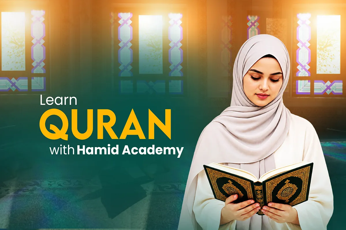 learn quran with hamid academy