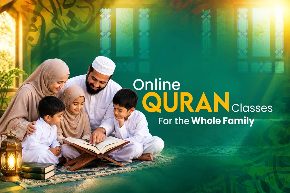 online quran classes for the whole family