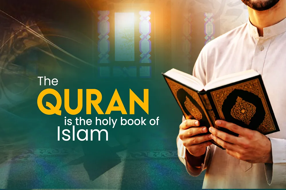 quran is the holy book of islam