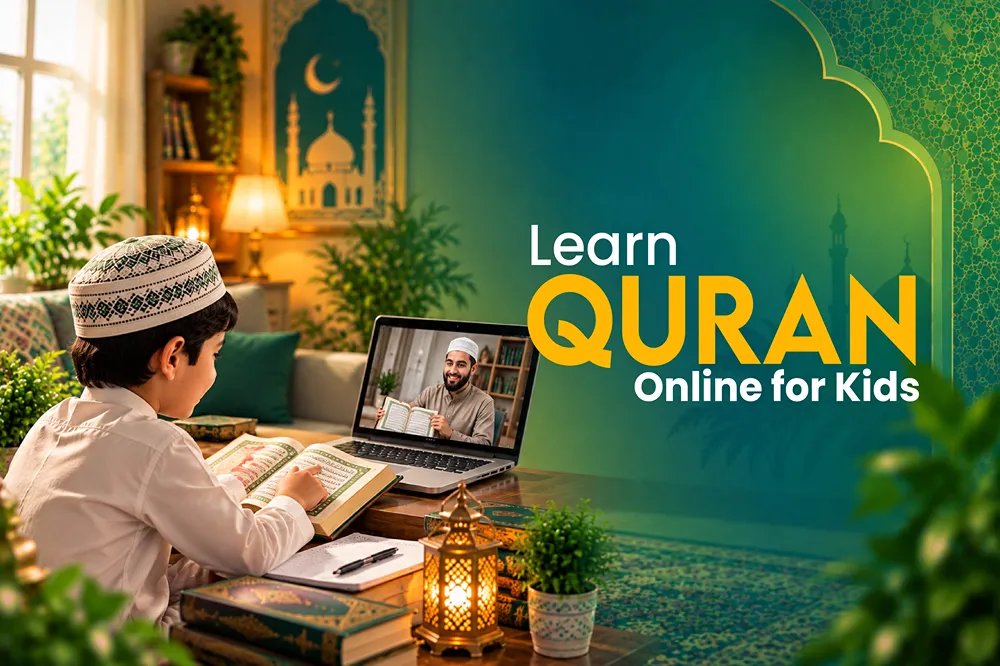Learn Quran Online for Kids
