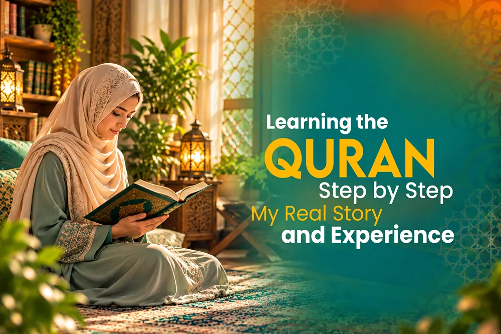 Learning the Quran Step by Step My Real Story and Experience