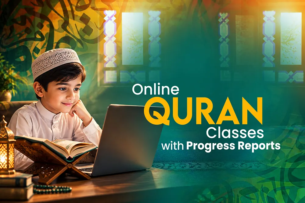 Online Quran Classes with Progress Reports for Parents