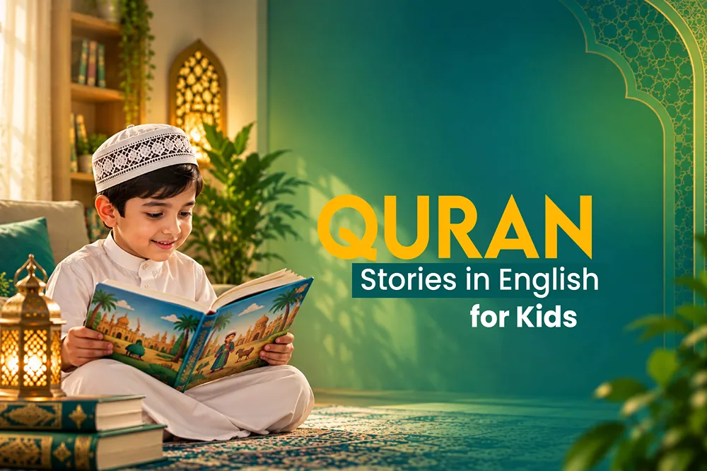 Quran Stories in English fo Kids
