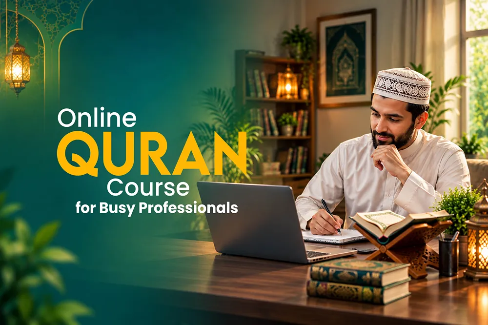 Short Online Quran Course for Busy Professionals