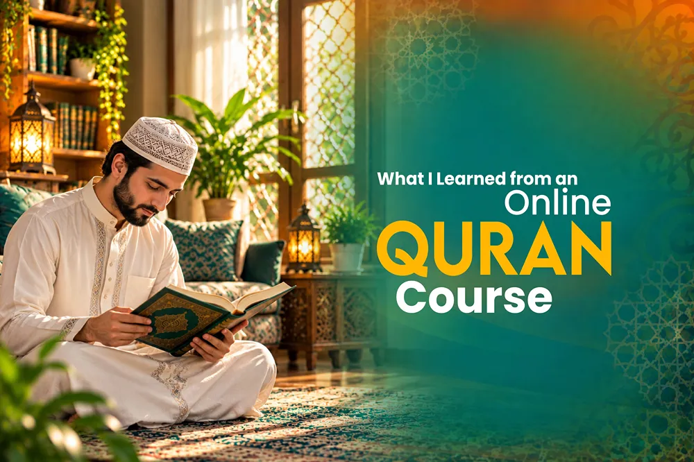 What I Learned from an Online Quran Course
