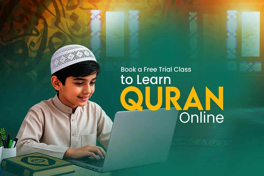book a free trial class to learn quran online