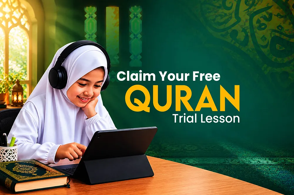 claim your free quran trial lesson