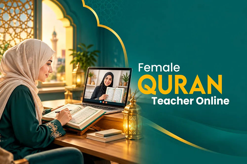 Female Quran Teacher Online