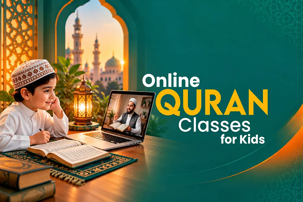 Online Quran Classes for Kids